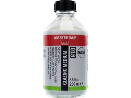 Amsterdam glaceermedium 250ml - glans