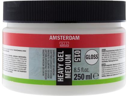 Amsterdam heavy gel medium 250ml - glans