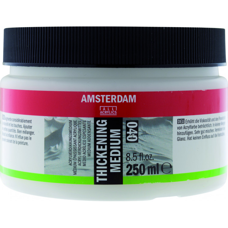 Amsterdam verdikkingsmedium - 250ml