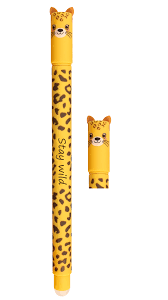 Animal Erase It - gelpen - luipaard - Stay wild