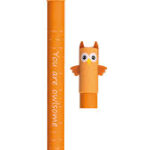 Animal Erase It - gelpen - uil - You are owlsome