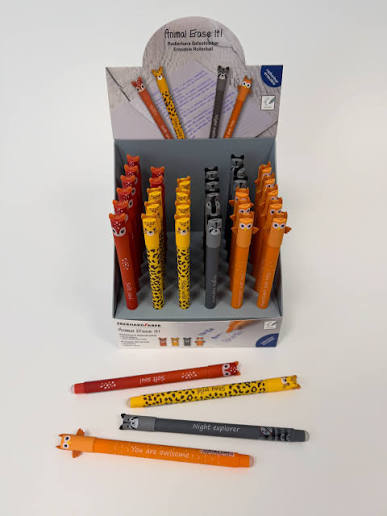 Animal Erase It - gelpen - wasbeer - Night explorer