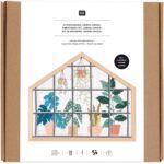 Borduurpakket Urban Jungle - 20x16