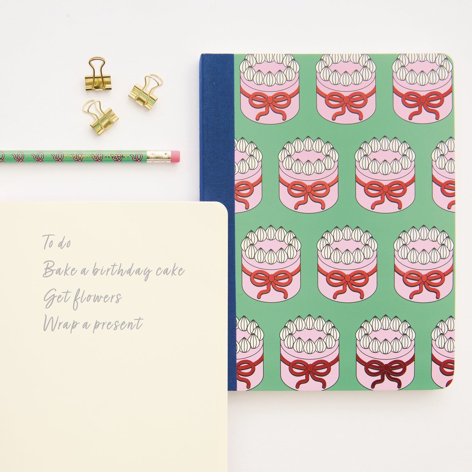 Bullet journal - Taarten