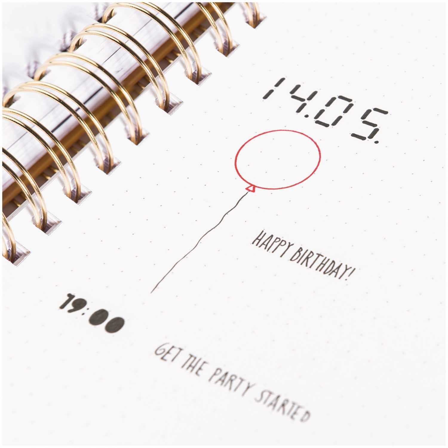 Bullet Journaling Stencils - Basic