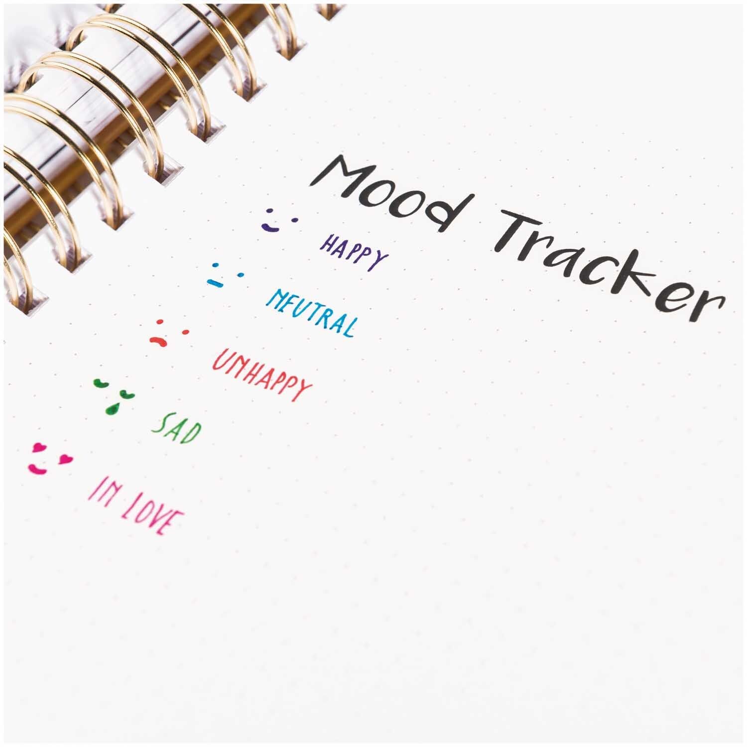 Bullet Journaling Stencils - Emoties