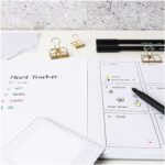 Bullet Journaling Stencils - Eten