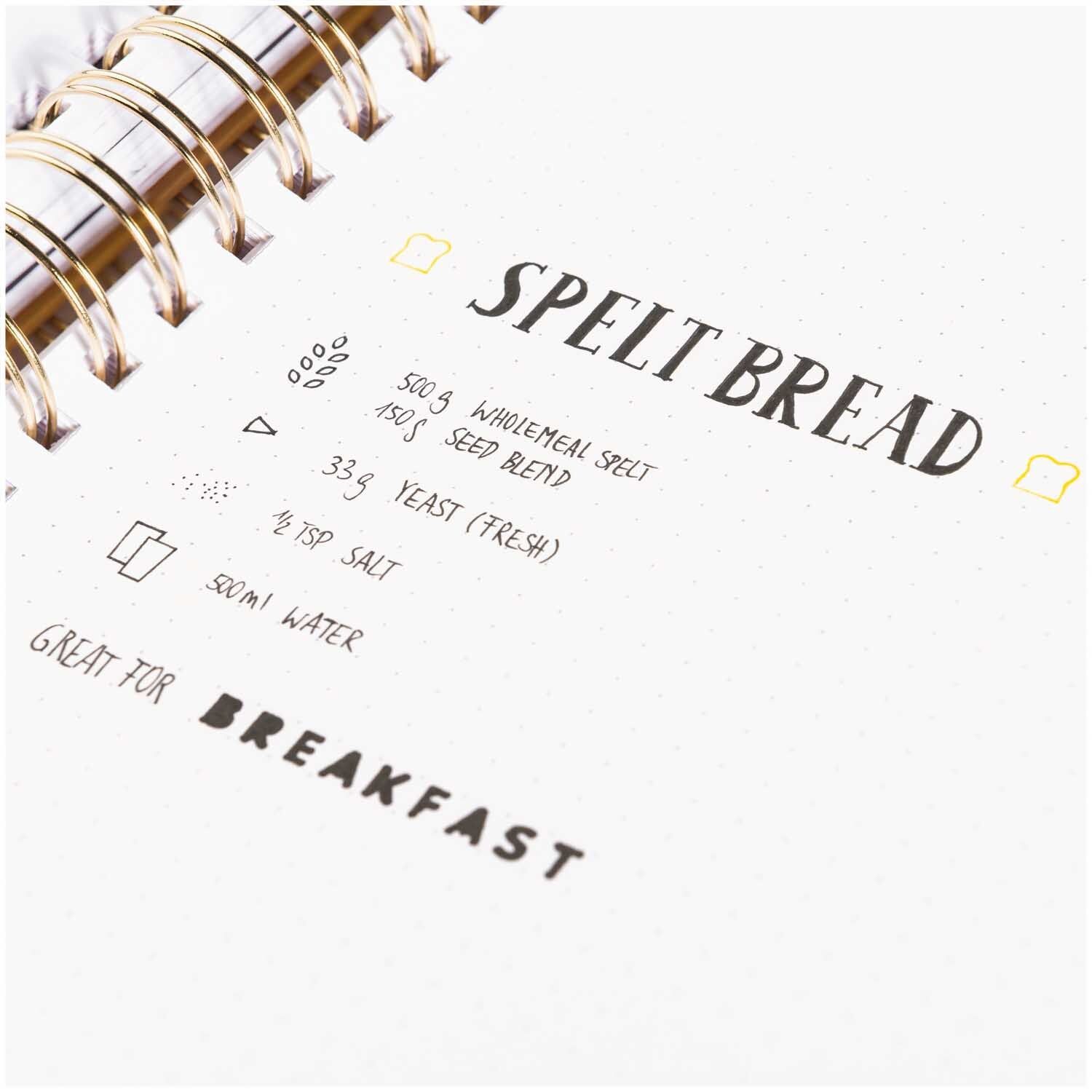 Bullet Journaling Stencils - Eten