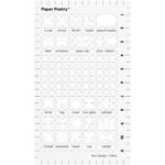 Bullet Journaling Stencils - Office