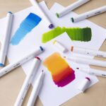 CCHobby alcoholmarker - set 12 standaard kleuren