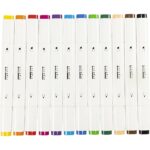 CCHobby alcoholmarker - set 12 standaard kleuren