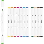 CCHobby alcoholmarker - set 12 standaard kleuren
