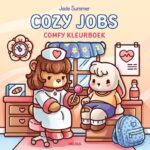 Comfy kleurboek - Cozy jobs, Jade summer