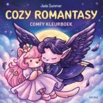 Comfy kleurboek - Cozy romantasy, Jade summer