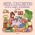 Cute & Comfy kleurboek - girl moments, Coco wyo