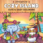 Cute & cozy coloring - cozy island