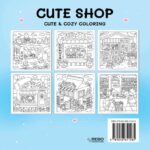 Cute & cozy coloring - cute shop