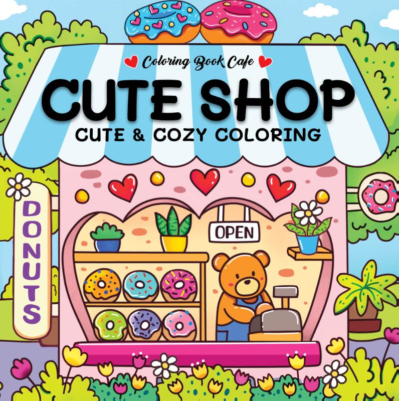 Cute & cozy coloring - cute shop