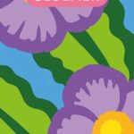De mooiste boekenleggers om in te kleuren op nummer - bloemen