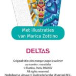 De mooiste boekenleggers om in te kleuren op nummer - madala's