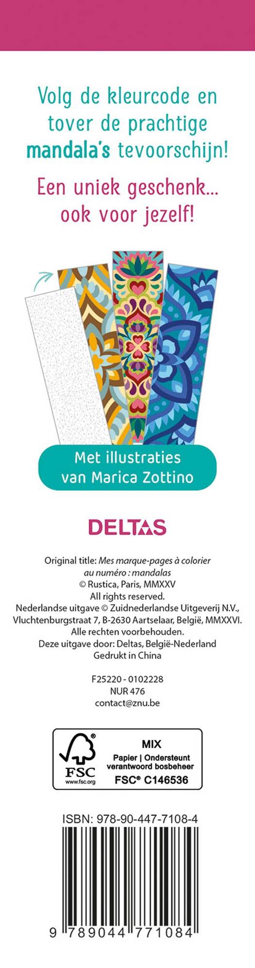 De mooiste boekenleggers om in te kleuren op nummer - madala's