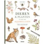 Dieren en planten uit het bos aquarelleren - Jane Carkill