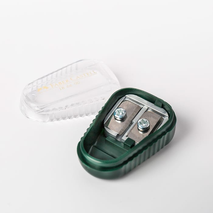 Faber-Castell Puntenslijpervoor potloodstiftjes 2,0 en 3,15mm