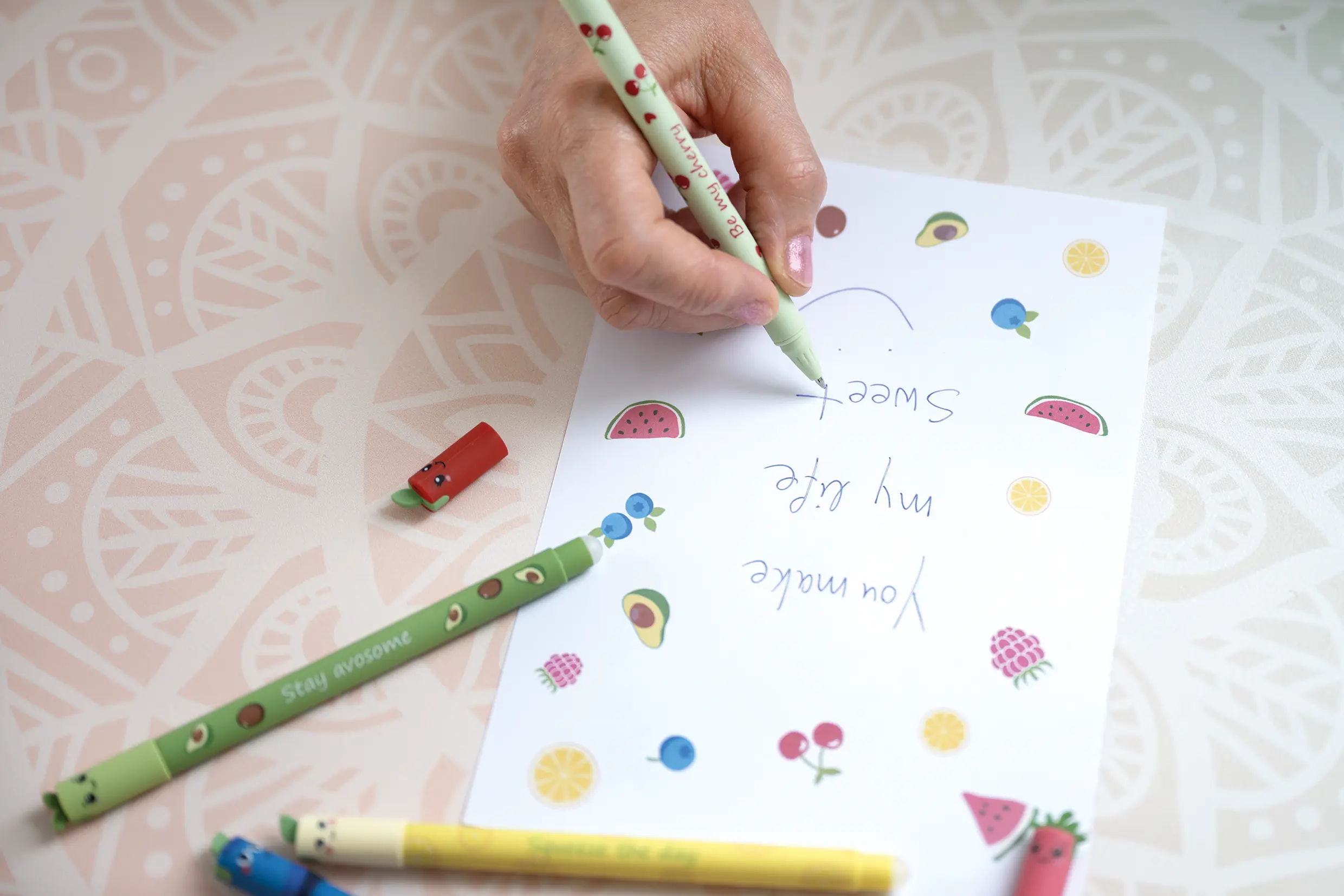 Fruity Erase It - gelpen - Legend berry