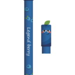 Fruity Erase It - gelpen - Legend berry