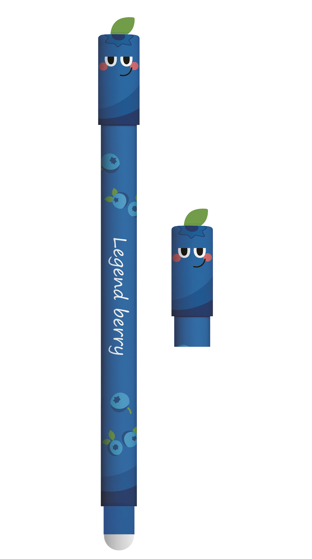 Fruity Erase It - gelpen - Legend berry