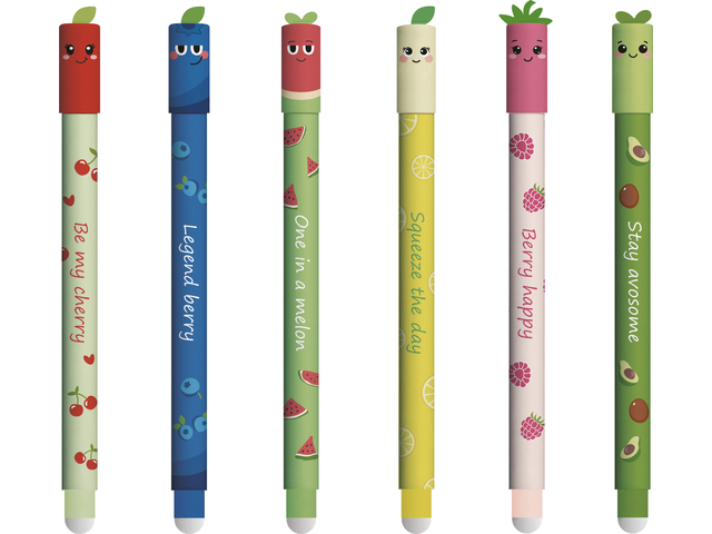 Fruity Erase It - gelpen - Squeeze the day