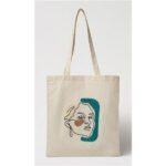 Gift of Stitch punchneedle set - Line Art Portret 35x42 cm