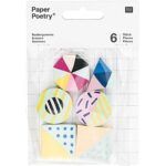 Gummen moderne mix van 6 stuks