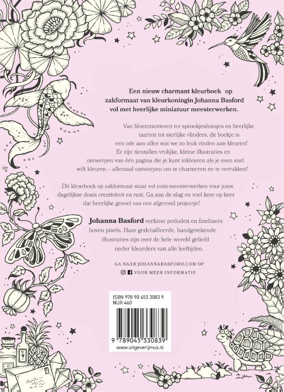 Inktrijk, Johanna Basford