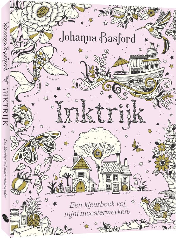 Inktrijk, Johanna Basford
