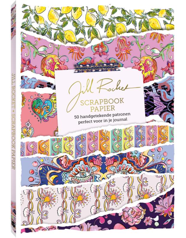 Jill's originals, scrapbook papier