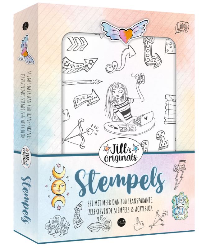 Jill's stempelset