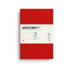 Leuchtturm1917 jottbook pur medium - dotted - cherry