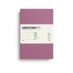 Leuchtturm1917 jottbook pur medium - dotted - dusty rose