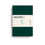 Leuchtturm1917 jottbook pur medium - dotted - forest green