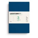 Leuchtturm1917 jottbook pur medium - dotted - indigo