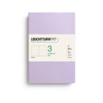 Leuchtturm1917 jottbook pur medium - dotted - lilac