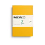 Leuchtturm1917 jottbook pur medium - dotted - sunflower