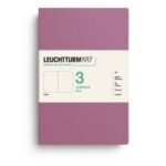Leuchtturm1917 jottbook pur medium - plain - dusty rose