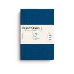 Leuchtturm1917 jottbook pur medium - plain - indigo