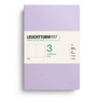 Leuchtturm1917 jottbook pur medium - plain - lilac