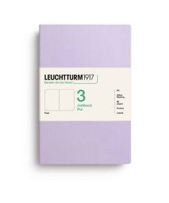 Leuchtturm1917 jottbook pur medium - plain - lilac