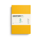Leuchtturm1917 jottbook pur medium - plain - sunflower
