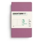 Leuchtturm1917 jottbook pur pocket - blanco- dusty rose