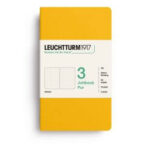 Leuchtturm1917 jottbook pur pocket - blanco - sunflower